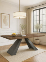 Σέτ Τραπεζαρίας Vogue Spitimade® Με 6τμχ Καρέκλες Corsica - Image 2