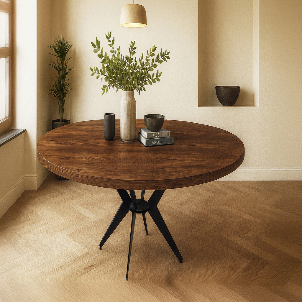 K545 ΤΡΑΠΕΖΑΡΙΑ NONA ΜΕ ΕΠΙΦΑΝΕΙΑ ΣΕ ΚΑΡΥΔΙ ΑΠΟΧΡΩΣΗ - Image 1