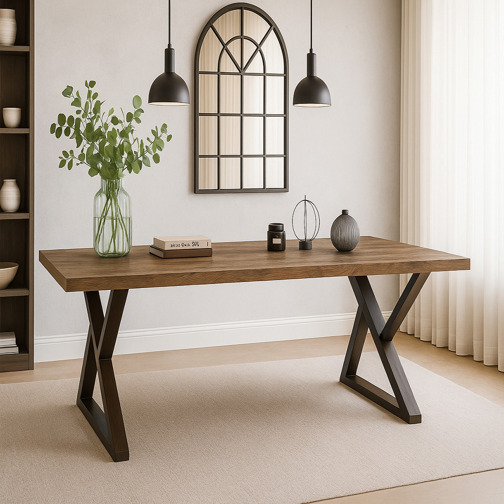 K545 ΤΡΑΠΕΖΑΡΙΑ INFERNO ΜΕ ΕΠΙΦΑΝΕΙΑ ΣΕ ΚΑΡΥΔΙ ΑΠΟΧΡΩΣΗ - Image 1