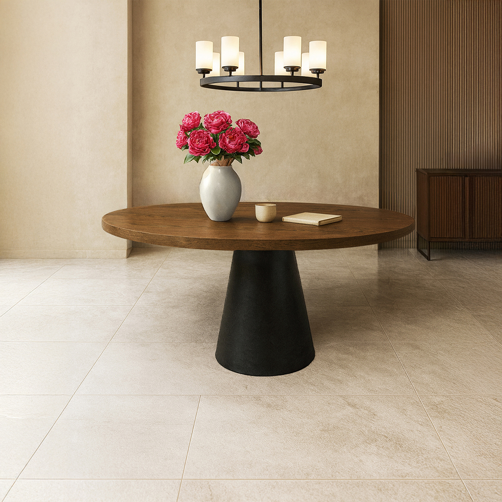 K545 ΤΡΑΠΕΖΑΡΙΑ CONE ΙΙ ΜΕ ΕΠΙΦΑΝΕΙΑ ΣΕ ΚΑΡΥΔΙ ΑΠΟΧΡΩΣΗ - Image 1