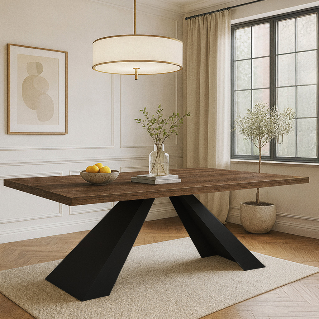 K545 ΤΡΑΠΕΖΑΡΙΑ VOGUE ΜΕ ΕΠΙΦΑΝΕΙΑ ΣΕ ΚΑΡΥΔΙ ΑΠΟΧΡΩΣΗ - Image 1