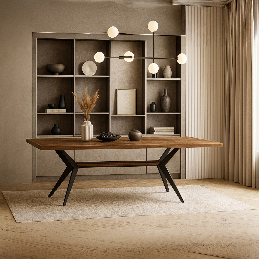 K545 ΤΡΑΠΕΖΑΡΙΑ LAMA ΜΕ ΕΠΙΦΑΝΕΙΑ ΣΕ ΚΑΡΥΔΙ ΑΠΟΧΡΩΣΗ - Image 1