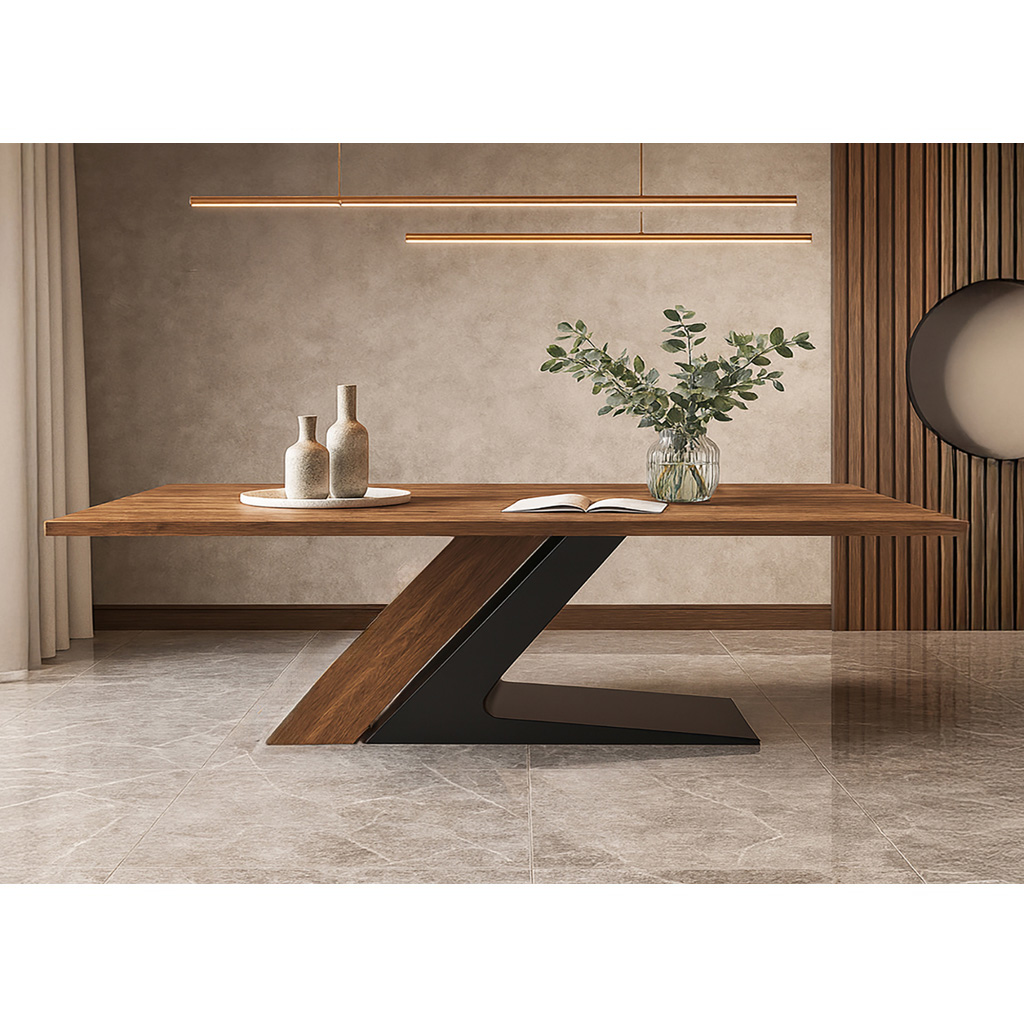 K545 ΤΡΑΠΕΖΑΡΙΑ CAPITAL ΜΕ ΕΠΙΦΑΝΕΙΑ ΣΕ ΚΑΡΥΔΙ ΑΠΟΧΡΩΣΗ - Image 1