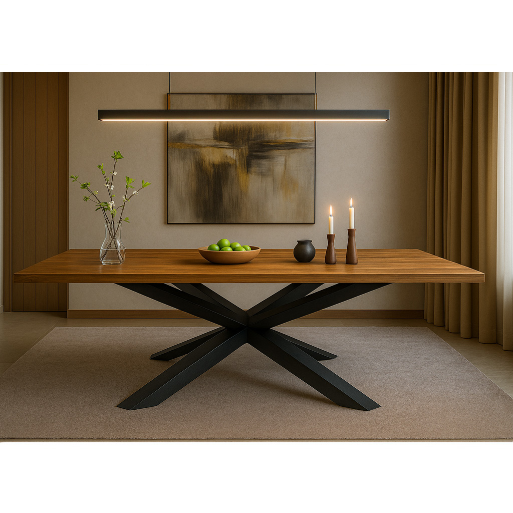 K545 ΤΡΑΠΕΖΑΡΙΑ SPIDER ΜΕ ΕΠΙΦΑΝΕΙΑ ΣΕ ΚΑΡΥΔΙ ΑΠΟΧΡΩΣΗ - Image 1