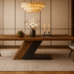 Σέτ Τραπεζαρίας Capital Spitimade® Με 6τμχ Καρέκλες Bonita