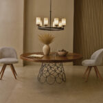 Σέτ Τραπεζαρίας Libre Spitimade® Με 6τμχ Καρέκλες Corner