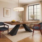 Σέτ Τραπεζαρίας Vogue Spitimade® Με 6τμχ Καρέκλες Corsica