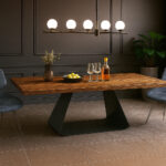 Σέτ Τραπεζαρίας Strumer Spitimade® Με 6τμχ Καρέκλες Cross