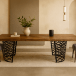 Σέτ Τραπεζαρίας Cage Spitimade® Με 6τμχ Καρέκλες Ignis