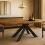 Σέτ Τραπεζαρίας Cobweb Spitimade® Με 6τμχ Καρέκλες Nomad