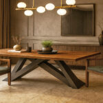 Σέτ Τραπεζαρίας Tomer Spitimade® Με 6τμχ Καρέκλες Nomad