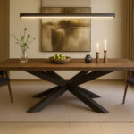 Σέτ Τραπεζαρίας Spider Spitimade® Με 6τμχ Καρέκλες Rich