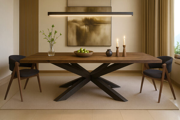 Σέτ Τραπεζαρίας Spider Spitimade® Με 6τμχ Καρέκλες Rich