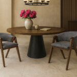 Σέτ Τραπεζαρίας Cone II Spitimade® Με 6τμχ Καρέκλες Rich