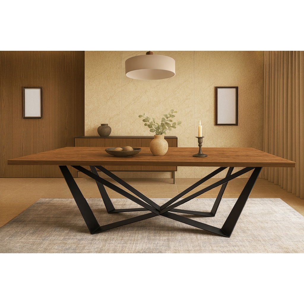 K545_1024 ΤΡΑΠΕΖΑΡΙΑ POWER ΜΕ ΕΠΙΦΑΝΕΙΑ ΣΕ ΚΑΡΥΔΙ ΑΠΟΧΡΩΣΗ - Image 1