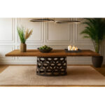 ΤΡΑΠΕΖΑΡΙΑ UNIVERSE II ΜΕ ΕΠΙΦΑΝΕΙΑ ΣΕ ΚΑΡΥΔΙ ΑΠΟΧΡΩΣΗ