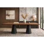 ΤΡΑΠΕΖΑΡΙΑ CONE ΜΕ ΕΠΙΦΑΝΕΙΑ ΣΕ ΚΑΡΥΔΙ ΑΠΟΧΡΩΣΗ