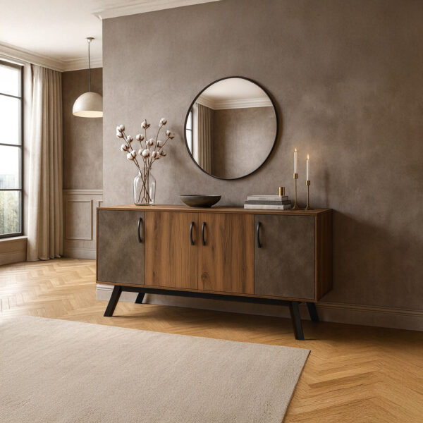 ΜΠΟΥΦΕΣ AILA ΣΕ ΑΠΟΧΡΩΣΗ ΓΚΡΙ ΜΑΡΜΑΡΟ ΚΑΙ ΚΑΡΥΔΙ