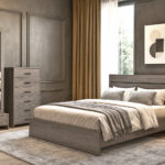 ΚΡΕΒΑΤΙ ΝΗΡΕΑΣ ΣΕ ΑΠΟΧΡΩΣΗ ΣΚΟΥΡΟ ΔΡΥΣ 160Χ200