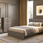 ΚΡΕΒΑΤΙ ΝΗΡΕΑΣ ΣΕ ΑΠΟΧΡΩΣΗ ΣΚΟΥΡΟ ΔΡΥΣ 90Χ190