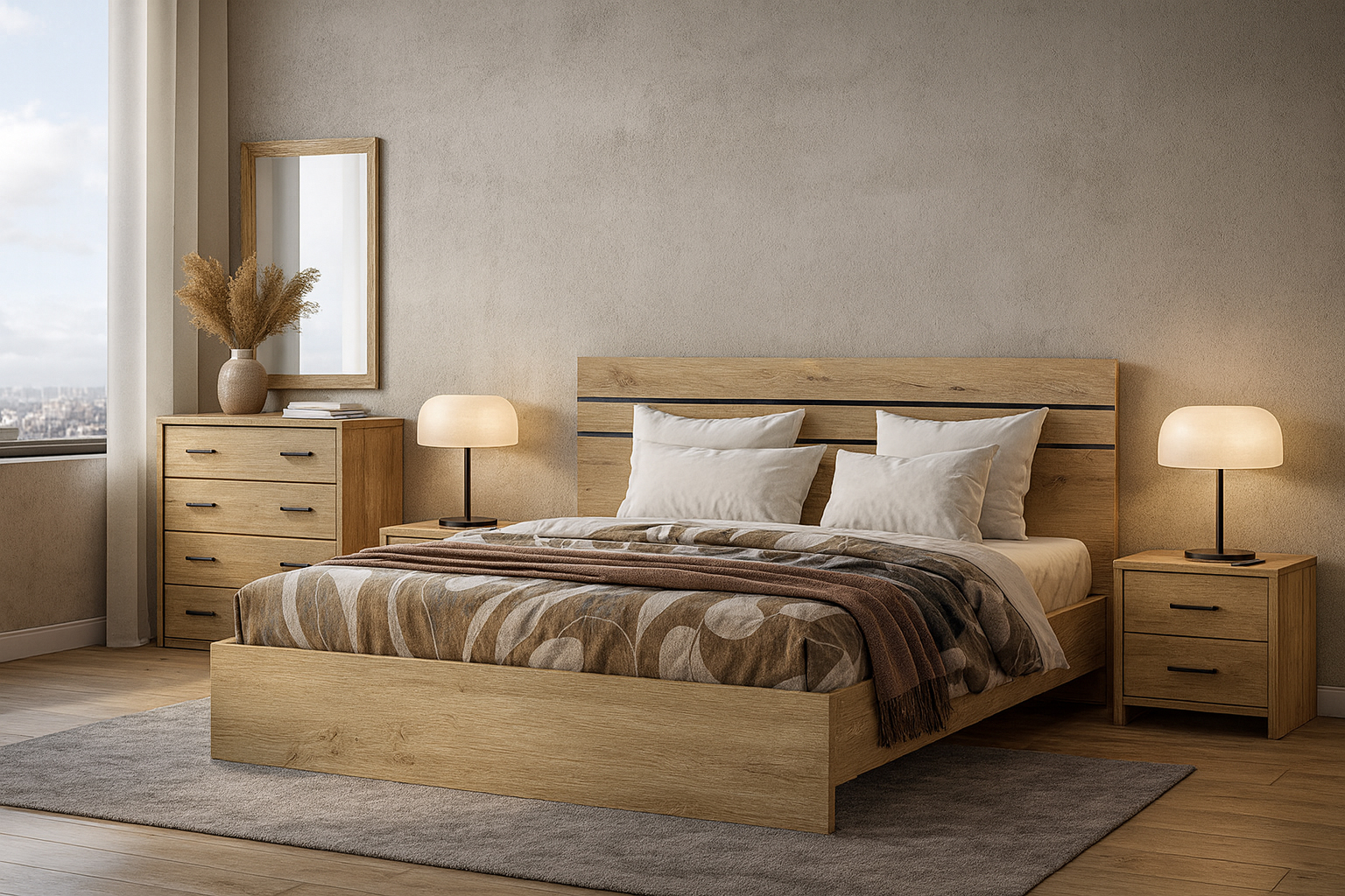 Krevati 1 ΝΗΡΕΑΣ Meli ΚΡΕΒΑΤΙ ΝΗΡΕΑΣ ΣΕ ΑΠΟΧΡΩΣΗ ΜΕΛΙ - Image 1