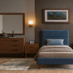 ΚΡΕΒΑΤΙ ΑΡΗΣ ΜΕ ΥΦΑΣΜΑ 90Χ190