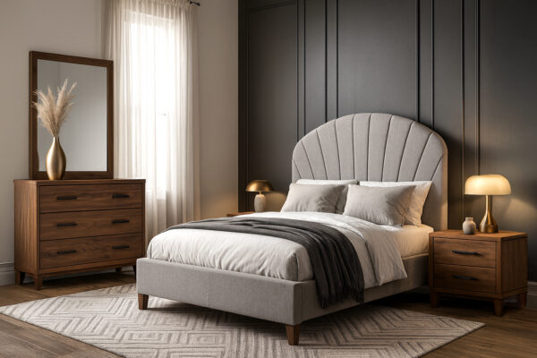 ΚΡΕΒΑΤΙ ΜΟΡΦΗ ΜΕ ΥΦΑΣΜΑ 160Χ200