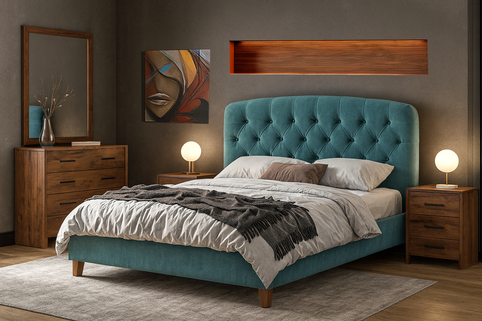 Krevati 102 ΔΙΑΣ Enjoy 17 Karydi ΚΡΕΒΑΤΙ ΔΙΑΣ ΜΕ ΥΦΑΣΜΑ 160Χ200 - Image 1