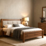 ΚΡΕΒΑΤΙ ΕΣΤΙΑ ΣΕ ΑΠΟΧΡΩΣΗ ΚΑΡΥΔΙ 160Χ200