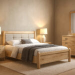 ΚΡΕΒΑΤΙ ΕΣΤΙΑ ΣΕ ΑΠΟΧΡΩΣΗ ΜΕΛΙ 160Χ200