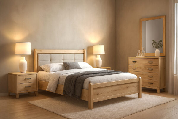 ΚΡΕΒΑΤΙ ΕΣΤΙΑ ΣΕ ΑΠΟΧΡΩΣΗ ΜΕΛΙ 160Χ200