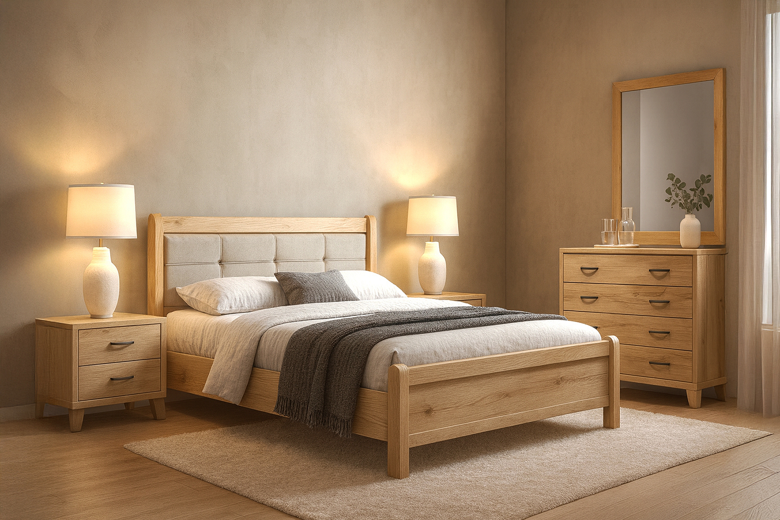 Krevati 16D Meli ΚΡΕΒΑΤΙ ΕΣΤΙΑ ΣΕ ΑΠΟΧΡΩΣΗ ΜΕΛΙ 160Χ200 - Image 1