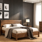 ΚΡΕΒΑΤΙ ΚΡΟΝΟΣ ΣΕ ΑΠΟΧΡΩΣΗ ΚΑΡΥΔΙ 160Χ200