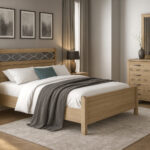 ΚΡΕΒΑΤΙ ΑΠΟΛΛΩΝ ΣΕ ΑΠΟΧΡΩΣΗ ΛΑΤΤΕ 160Χ200