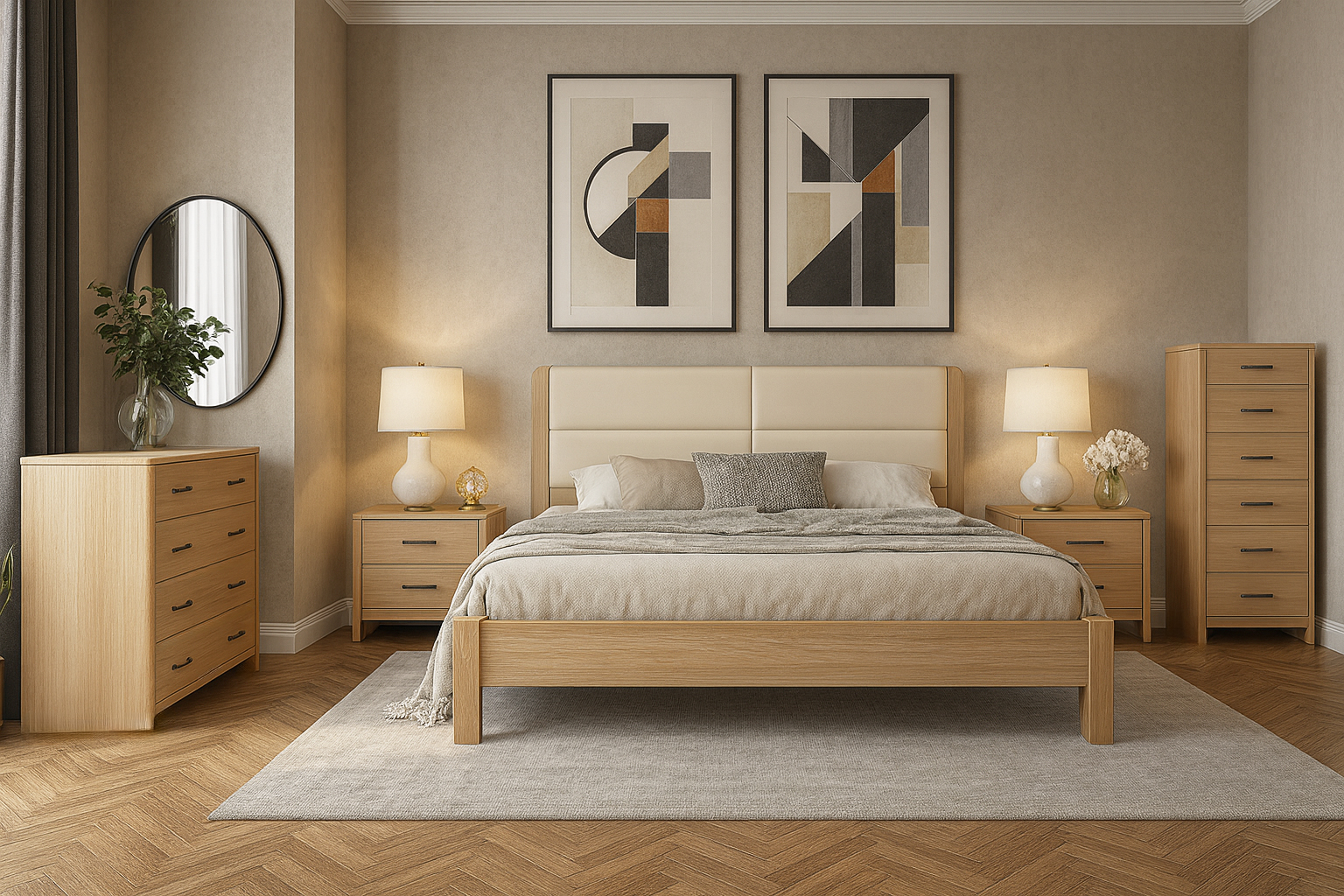 Krevati 45D ΟΡΦΕΑΣ ΛΑΤΤΕ ΚΡΕΒΑΤΙ ΟΡΦΕΑΣ ΣΕ ΑΠΟΧΡΩΣΗ ΛΑΤΤΕ ΚΑΙ ΕΠΕΝΔΥΣΗ ΜΕ ΤΕΧΝΟΔΕΡΜΑ ΜΠΕΖ 160Χ200 - Image 1