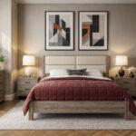 ΚΡΕΒΑΤΙ ΟΡΦΕΑΣ ΣΕ ΑΠΟΧΡΩΣΗ ΣΤΑΧΤΙ ΚΑΙ ΕΠΕΝΔΥΣΗ ΜΕ ΤΕΧΝΟΔΕΡΜΑ ΜΠΕΖ 160Χ200