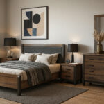 ΚΡΕΒΑΤΙ ΔΙΩΝΗ ΣΕ ΑΠΟΧΡΩΣΗ ΚΑΡΥΔΙ ΜΕ ΥΦΑΣΜΑ 160Χ200