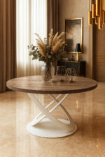 Σέτ Τραπεζαρίας Found Spitimade® Με 6τμχ Καρέκλες Xenia - Image 3