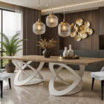 Σέτ Τραπεζαρίας Fenia Spitimade® Με 6τμχ Καρέκλες Argo