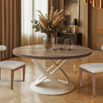 Σέτ Τραπεζαρίας Found Spitimade® Με 6τμχ Καρέκλες Xenia