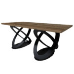 Σέτ Τραπεζαρίας Fenia Spitimade® Με 6τμχ Καρέκλες Ignis - Image 3