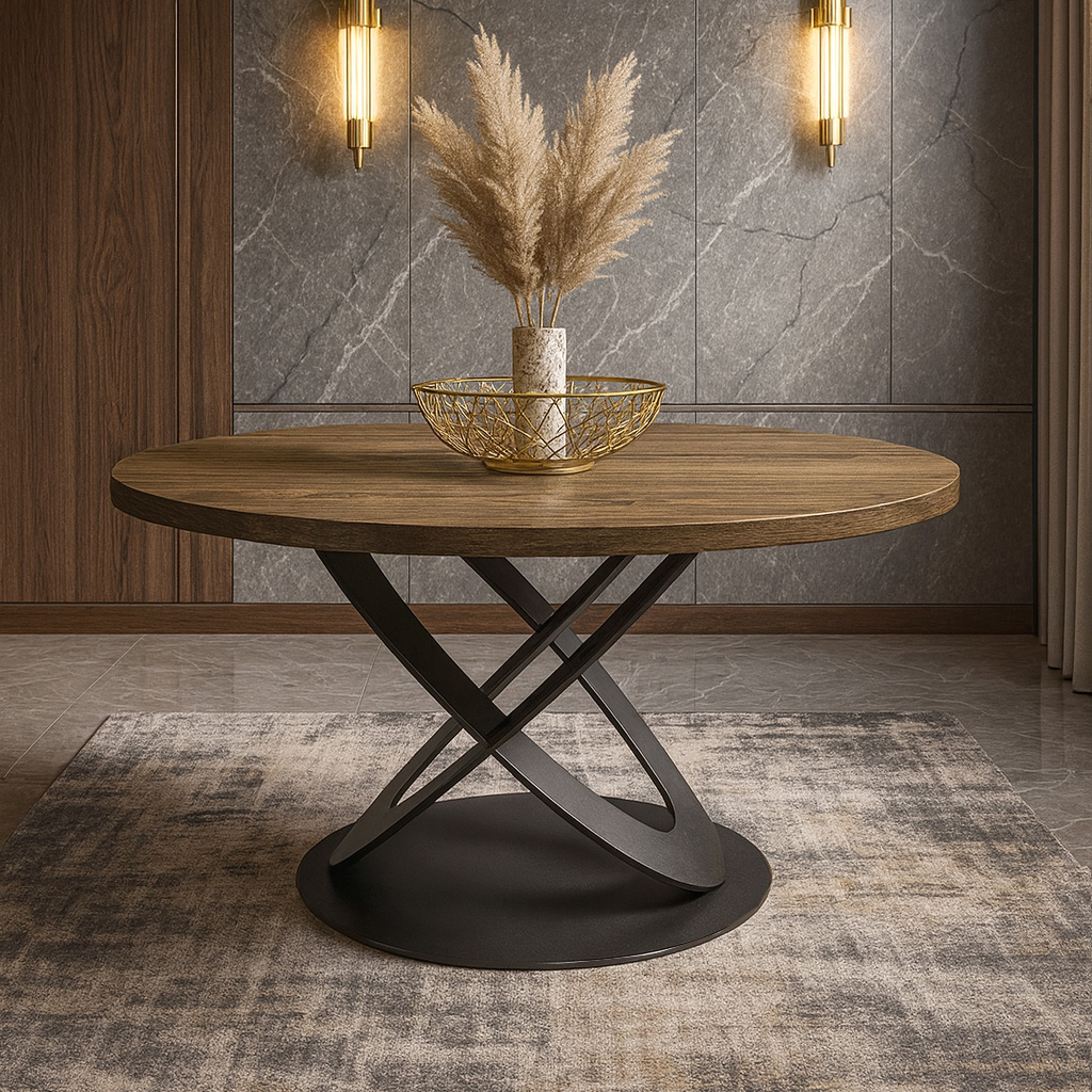 Kykloi 7763 ΤΡΑΠΕΖΑΡΙΑ FOUND ΜΕ ΕΠΙΦΑΝΕΙΑ ΣΕ ΣΚΟΥΡΟ ΚΑΦΕ ΧΡΩΜΑ - Image 1