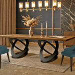 Σέτ Τραπεζαρίας Fenia Spitimade® Με 6τμχ Καρέκλες Ignis