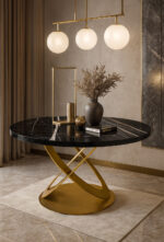 Σέτ Τραπεζαρίας Found Spitimade® Με 6τμχ Καρέκλες Nala - Image 3