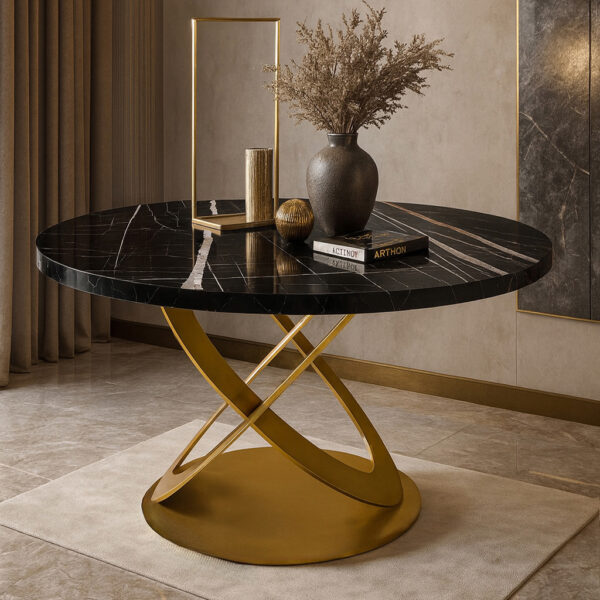 ΤΡΑΠΕΖΑΡΙΑ FOUND ΜΕ ΕΠΙΦΑΝΕΙΑ ΣΕ ΟΨΗ ΜΑΥΡΟΥ ΜΑΡΜΑΡΟΥ