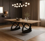 Σέτ Τραπεζαρίας Fenia Spitimade® Με 6τμχ Καρέκλες Bonita - Image 3