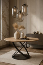 Σέτ Τραπεζαρίας Found Spitimade® Με 6τμχ Καρέκλες Uma - Image 2