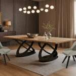 Σέτ Τραπεζαρίας Fenia Spitimade® Με 6τμχ Καρέκλες Bonita