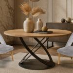 Σέτ Τραπεζαρίας Found Spitimade® Με 6τμχ Καρέκλες Uma