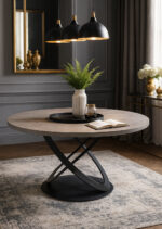 Σέτ Τραπεζαρίας Found Spitimade® Με 6τμχ Καρέκλες Isabel - Image 3